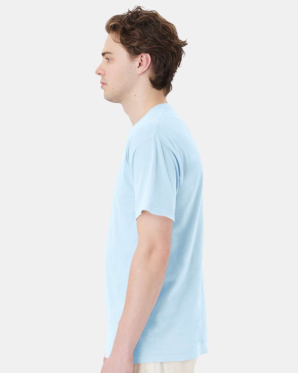 Unisex Garment-Dyed Pocket T-Shirt