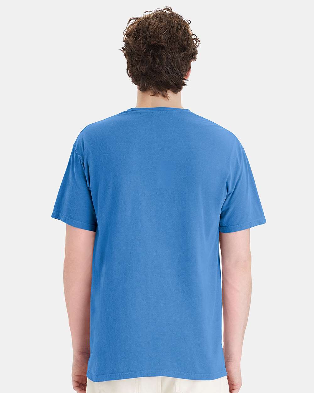 Unisex Garment-Dyed Pocket T-Shirt