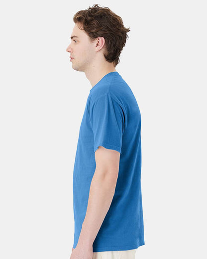 Unisex Garment-Dyed Pocket T-Shirt