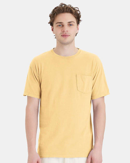 Unisex Garment-Dyed Pocket T-Shirt