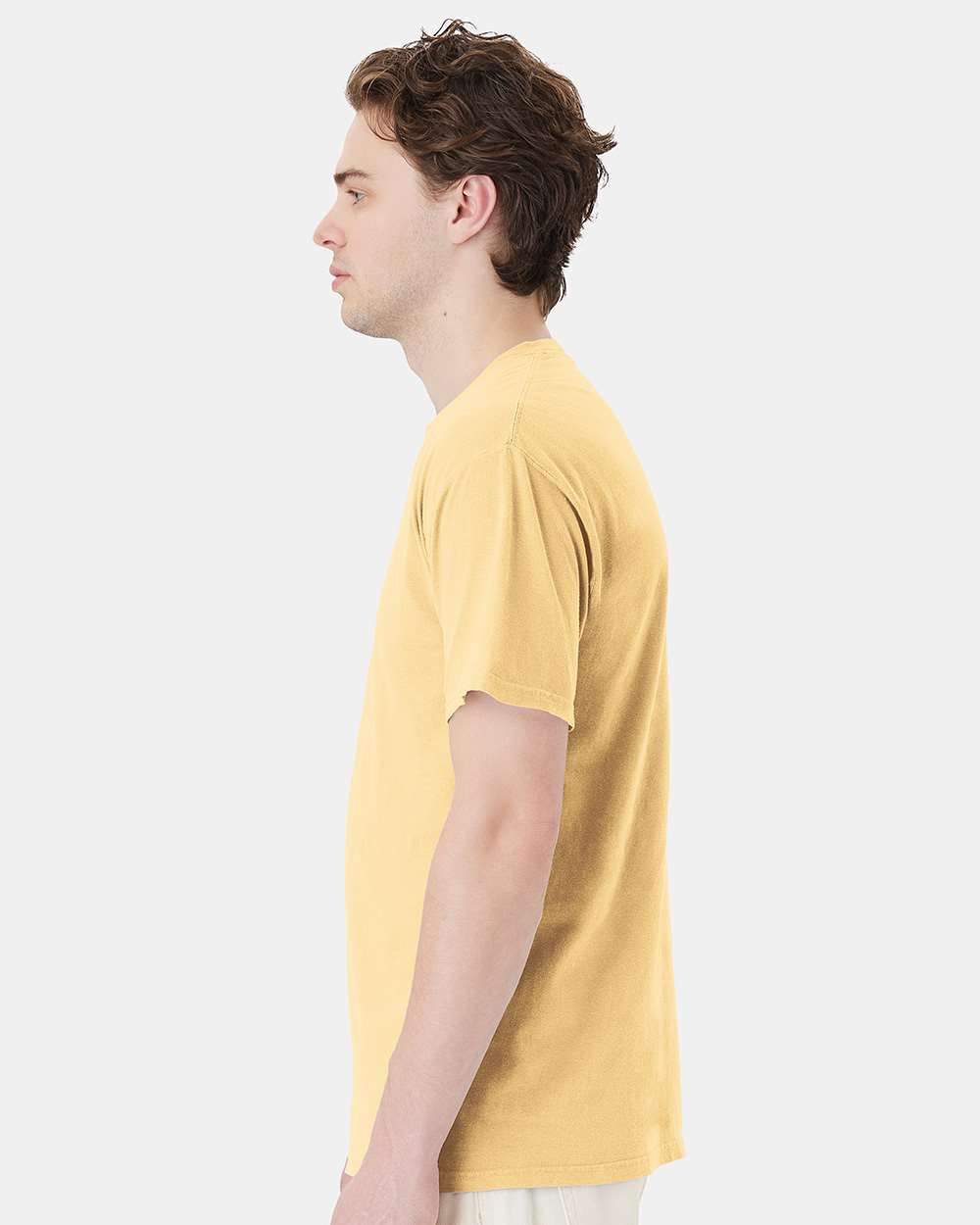 Unisex Garment-Dyed Pocket T-Shirt