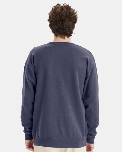 Unisex Garment-Dyed Crewneck Sweatshirt