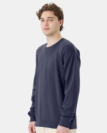 Unisex Garment-Dyed Crewneck Sweatshirt