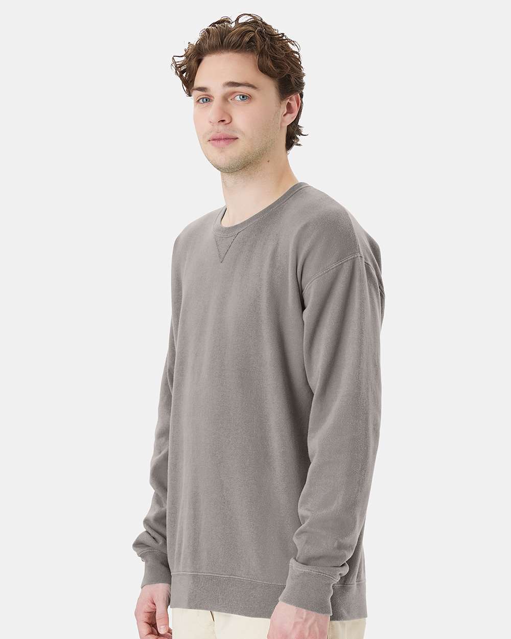 Unisex Garment-Dyed Crewneck Sweatshirt