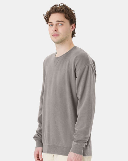 Unisex Garment-Dyed Crewneck Sweatshirt