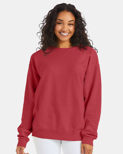 Unisex Garment-Dyed Crewneck Sweatshirt