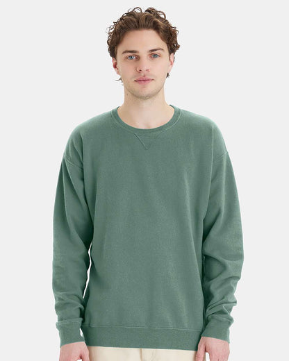 Unisex Garment-Dyed Crewneck Sweatshirt