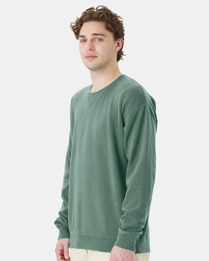 Unisex Garment-Dyed Crewneck Sweatshirt