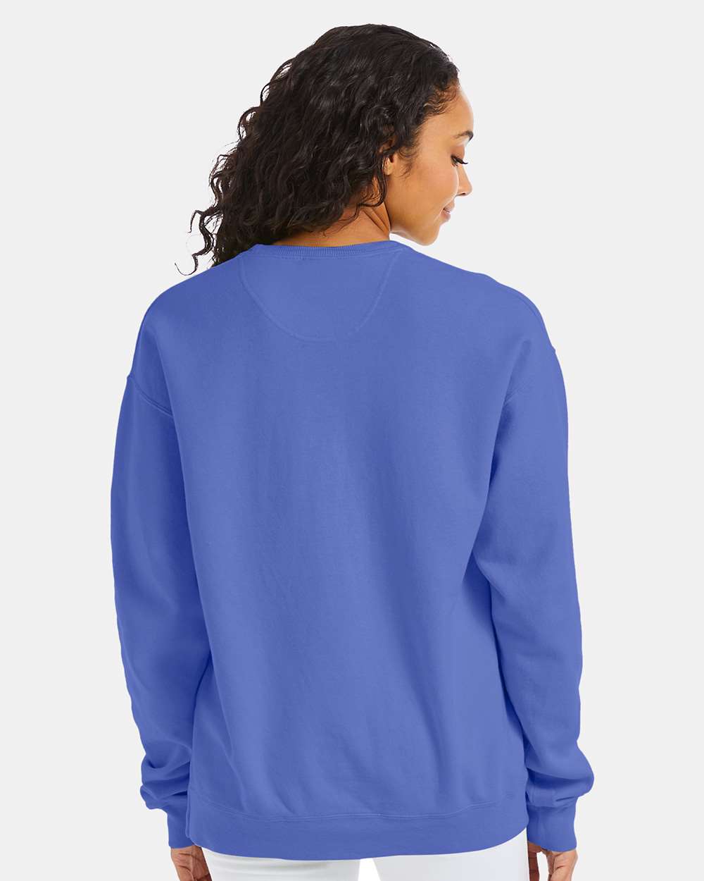 Unisex Garment-Dyed Crewneck Sweatshirt