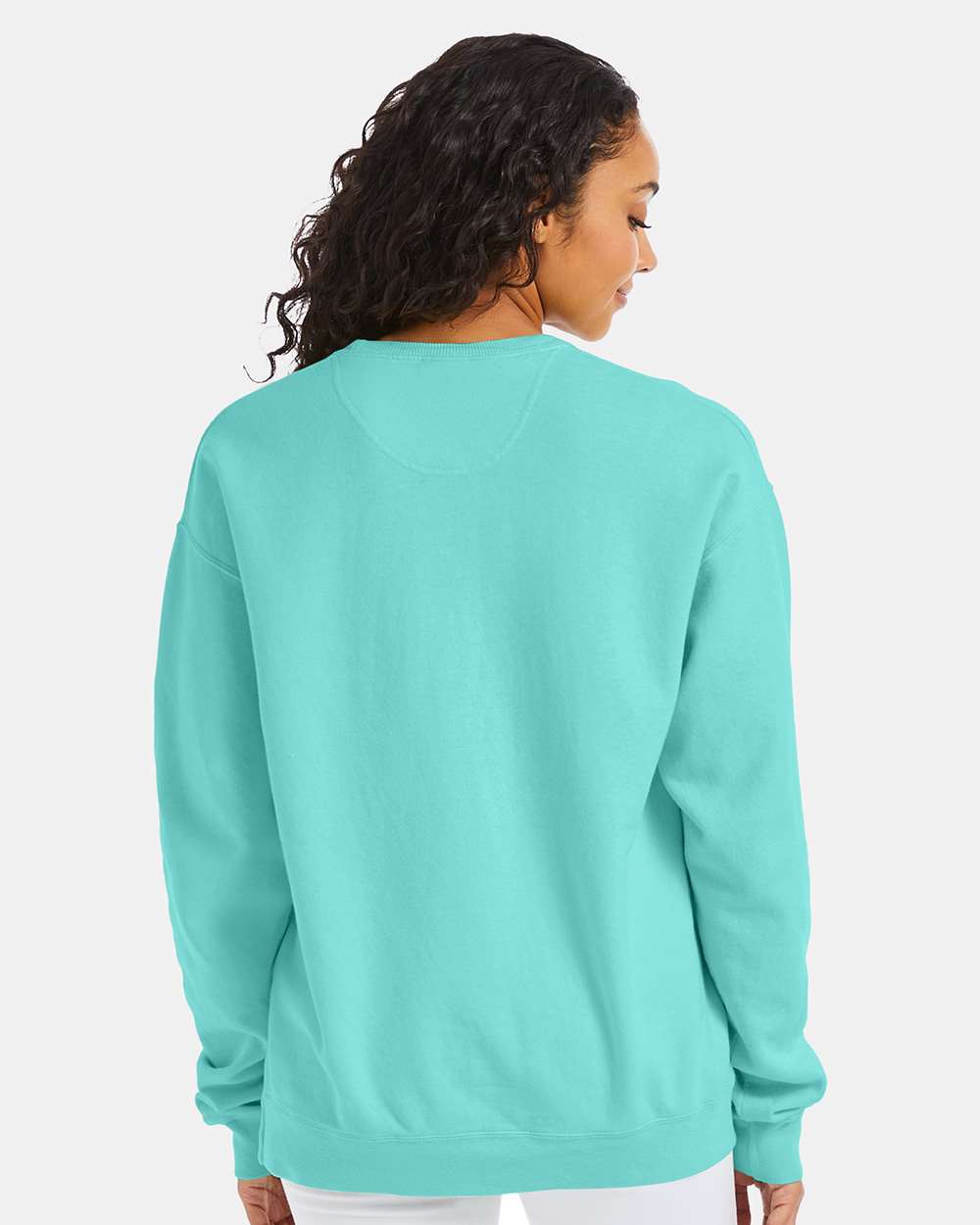 Unisex Garment-Dyed Crewneck Sweatshirt