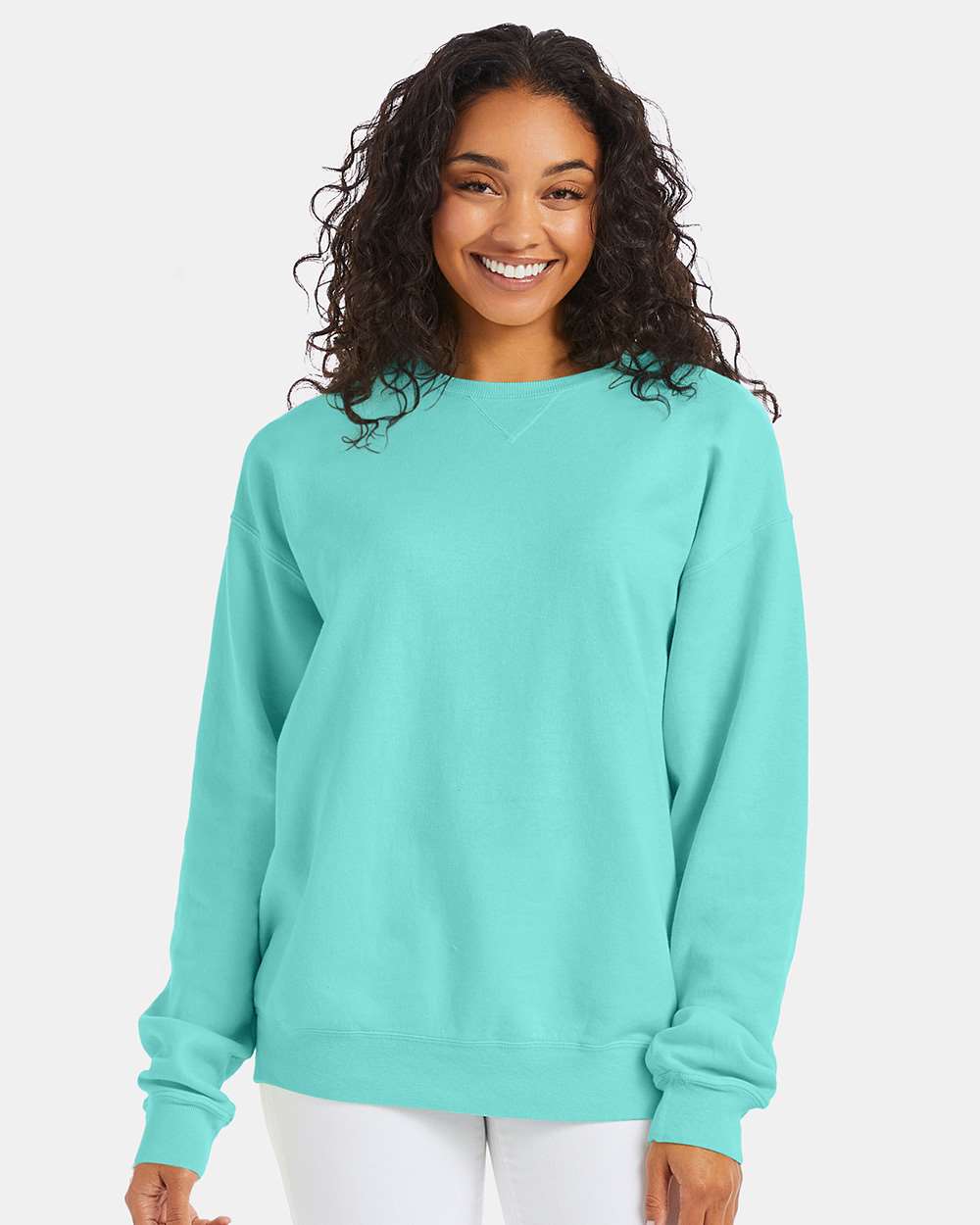 Unisex Garment-Dyed Crewneck Sweatshirt