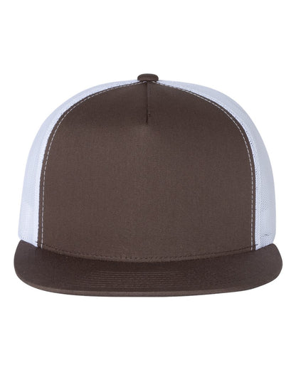 YP Classics 6006 Five-Panel Classic Trucker Cap