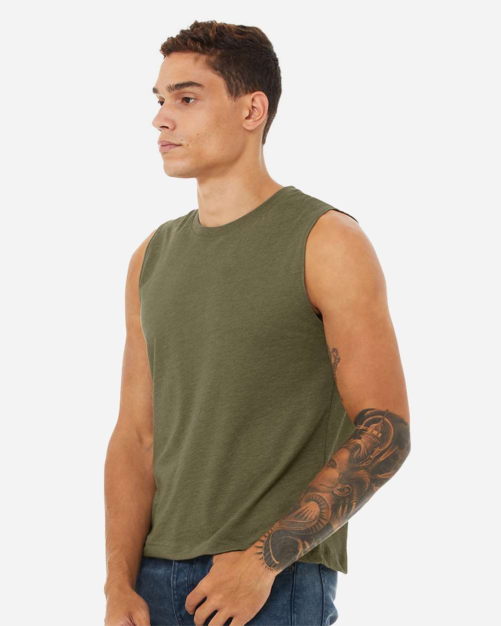 Jersey Muscle Tank