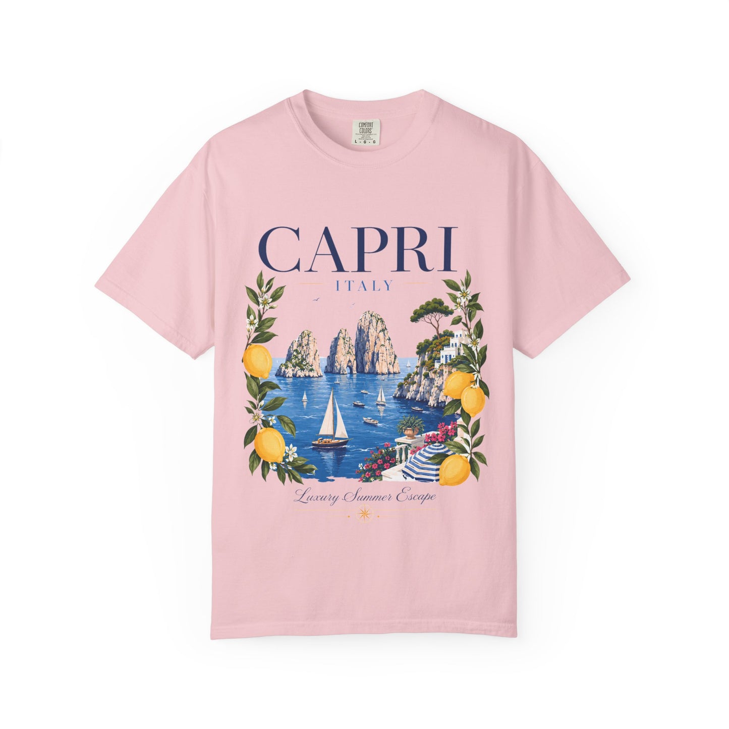 Capri Italy – Luxury Summer Escape | Premium Summer Tee
