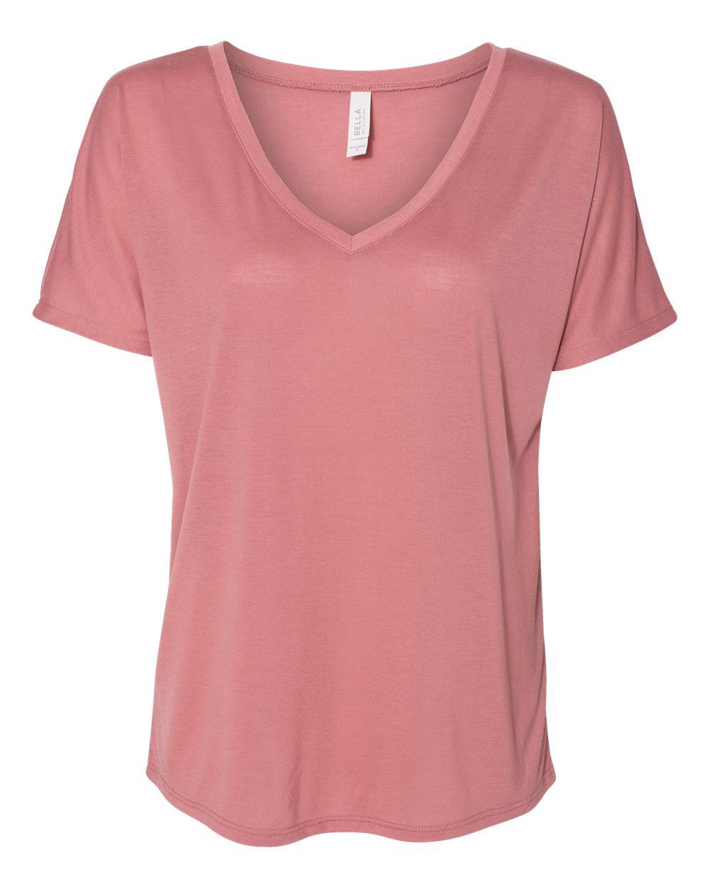 BELLA + CANVAS 8815 Women Slouchy V-Neck Tee