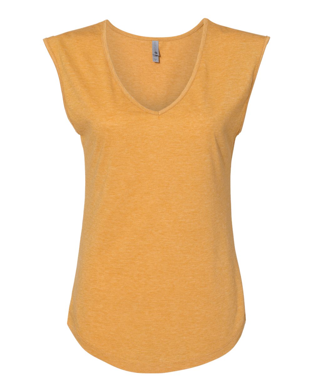 Next Level 5040 Women Festival Sleeveless Deep V-Neck T-Shirt