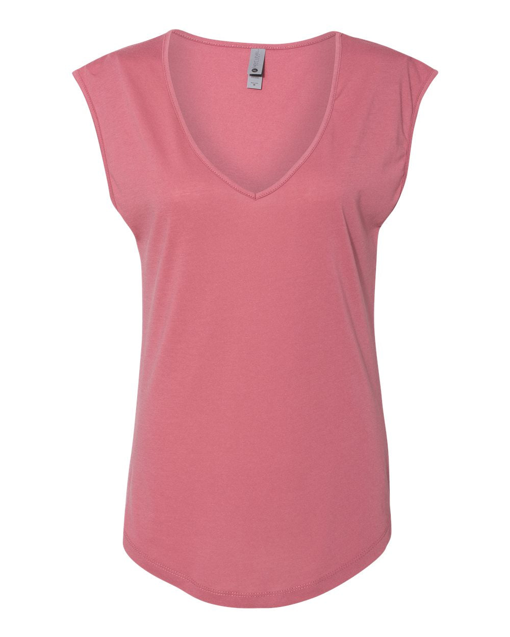 Next Level 5040 Women Festival Sleeveless Deep V-Neck T-Shirt