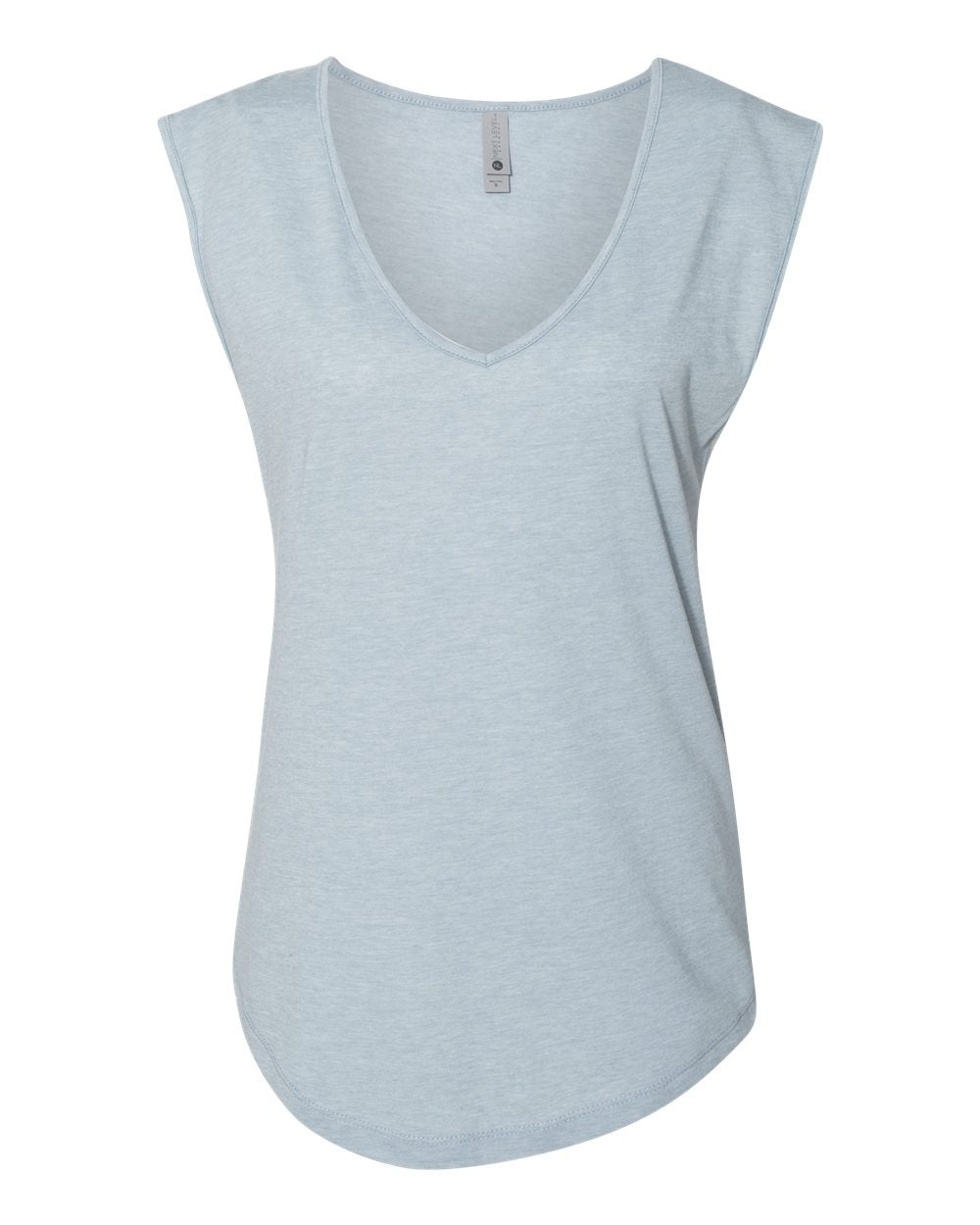 Next Level 5040 Women Festival Sleeveless Deep V-Neck T-Shirt