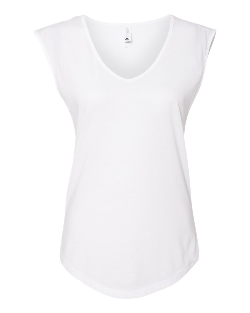 Next Level 5040 Women Festival Sleeveless Deep V-Neck T-Shirt