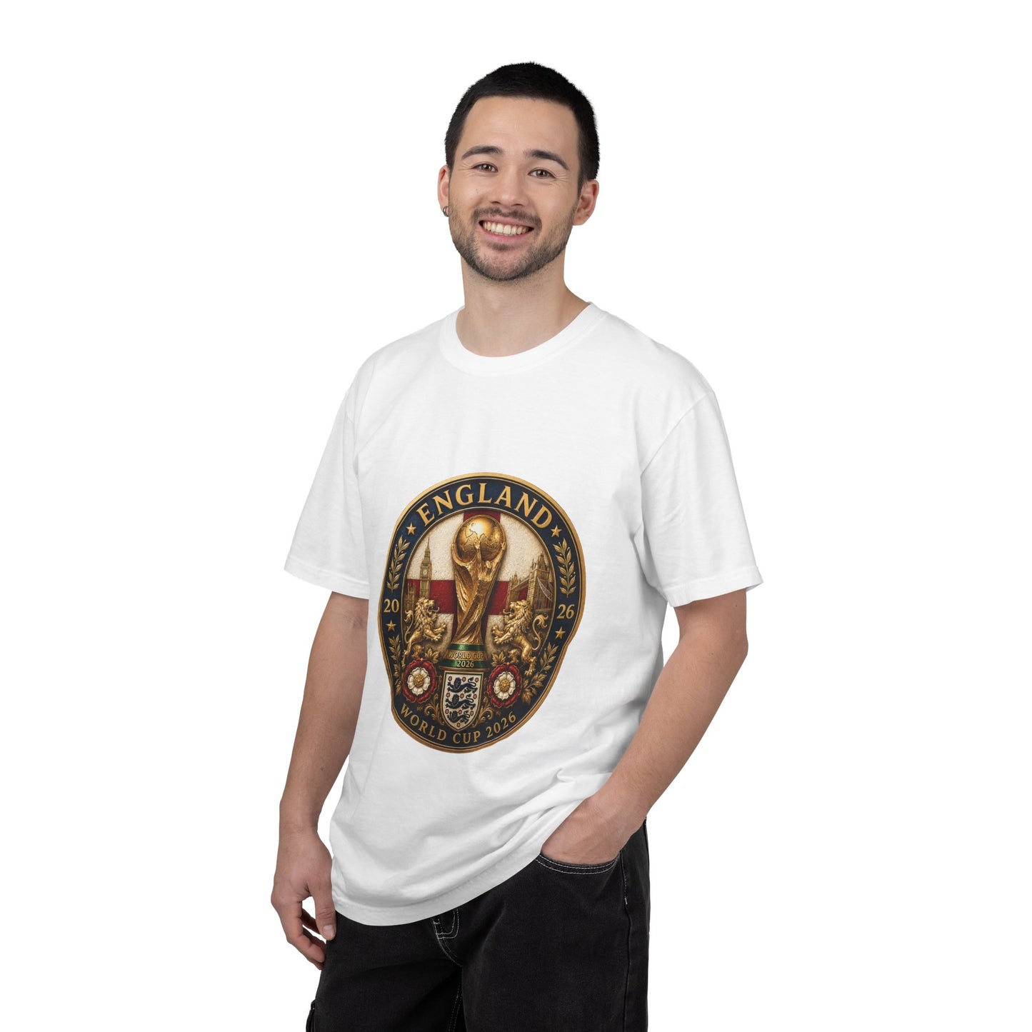 England World Cup 2026 Medallion – London Glory | Premium Graphic Tee