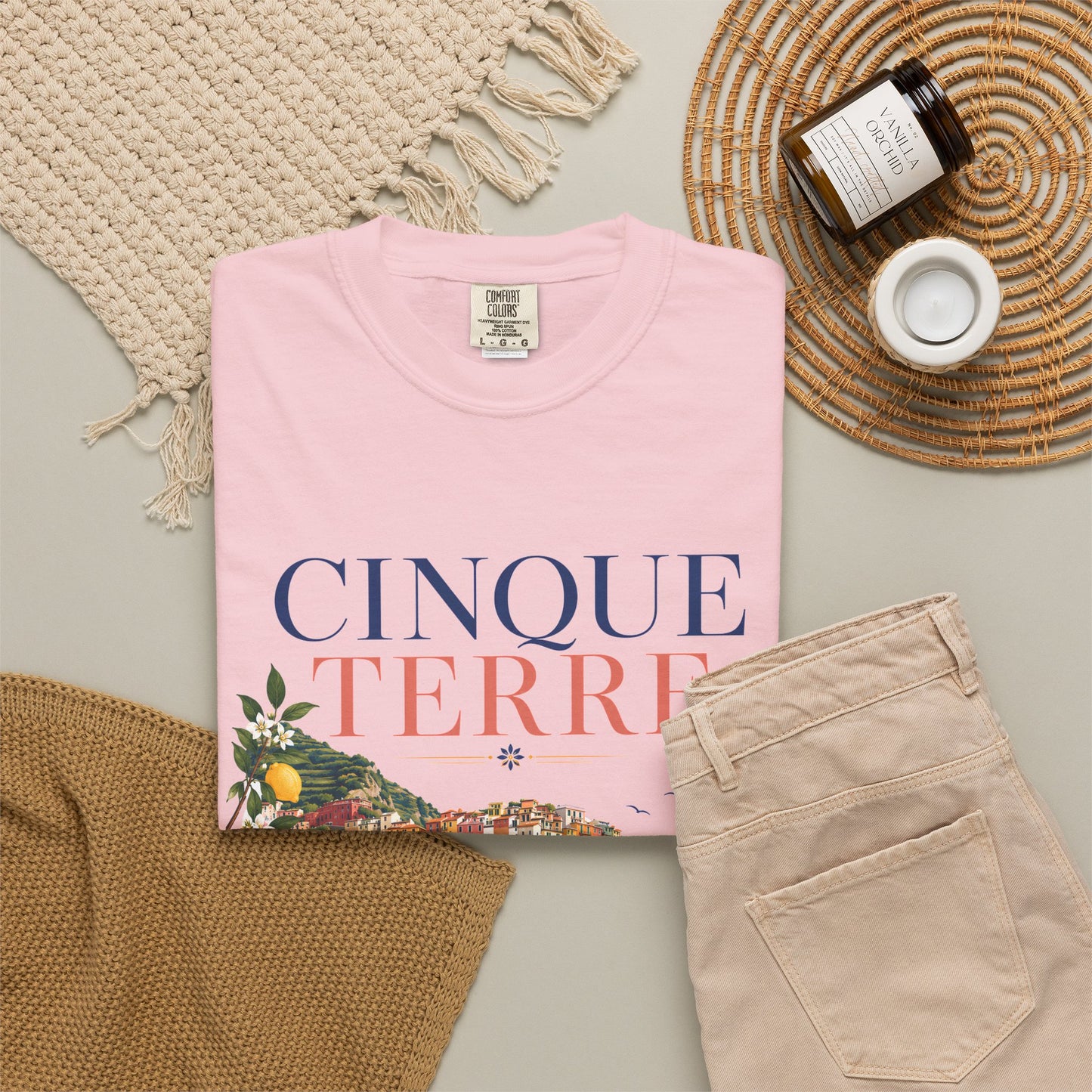 Cinque Terre – Italian Coast | Premium Summer Tee