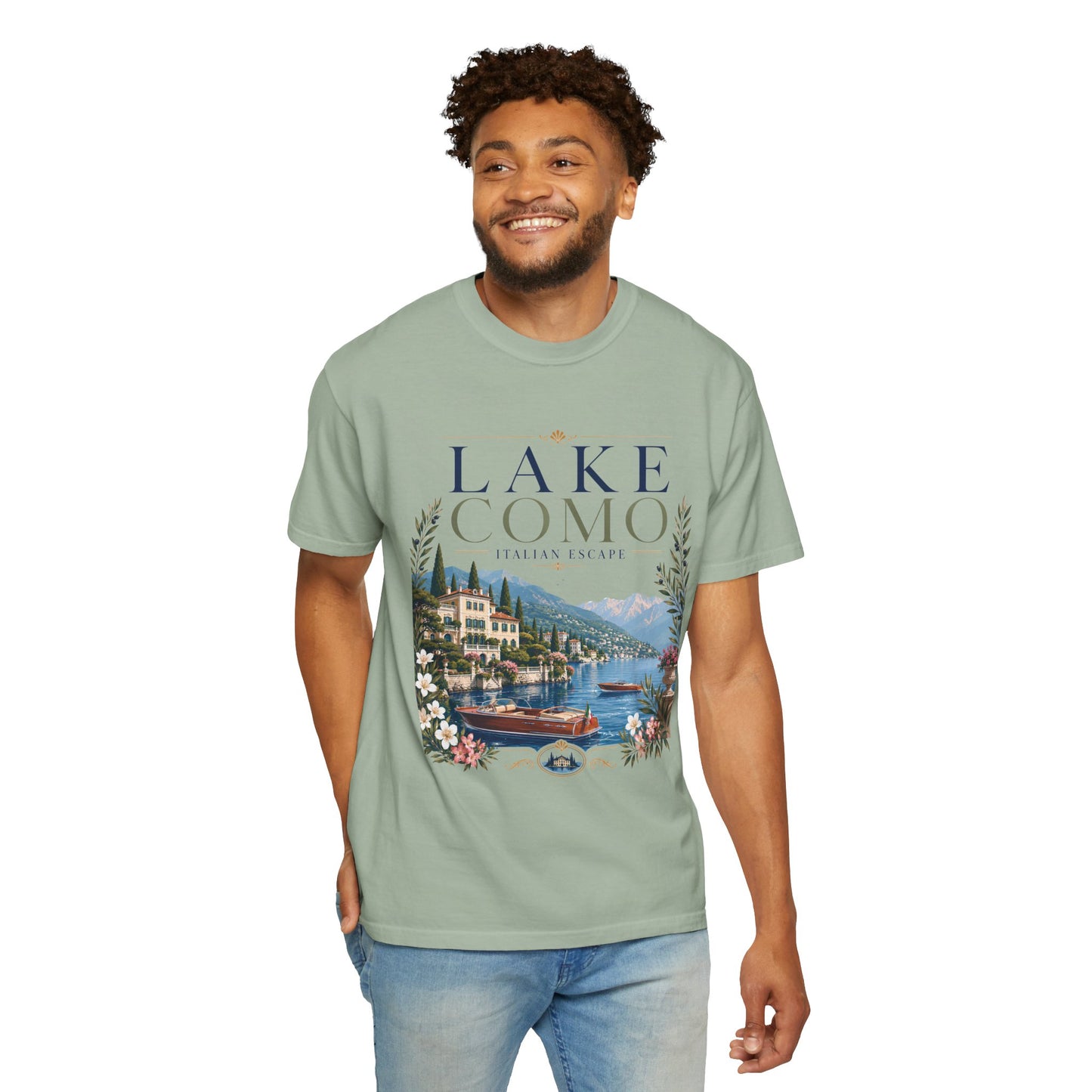 Lake Como – Italian Escape | Premium Summer Tee