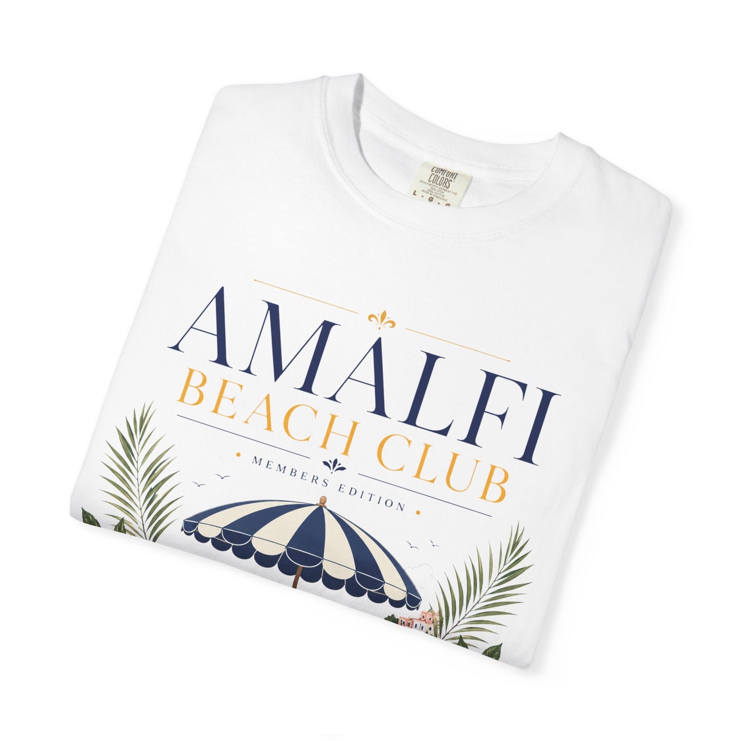Amalfi Beach Club – Members Edition | Premium Summer Tee