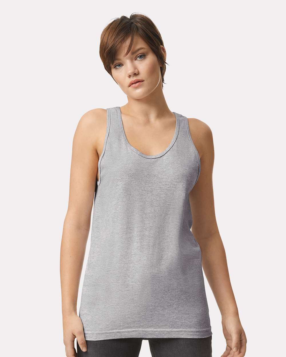 Unisex Fine Jersey Tank