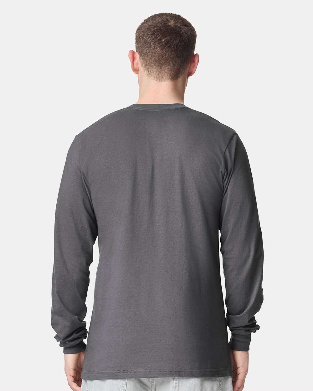 Unisex Fine Jersey Long Sleeve Tee