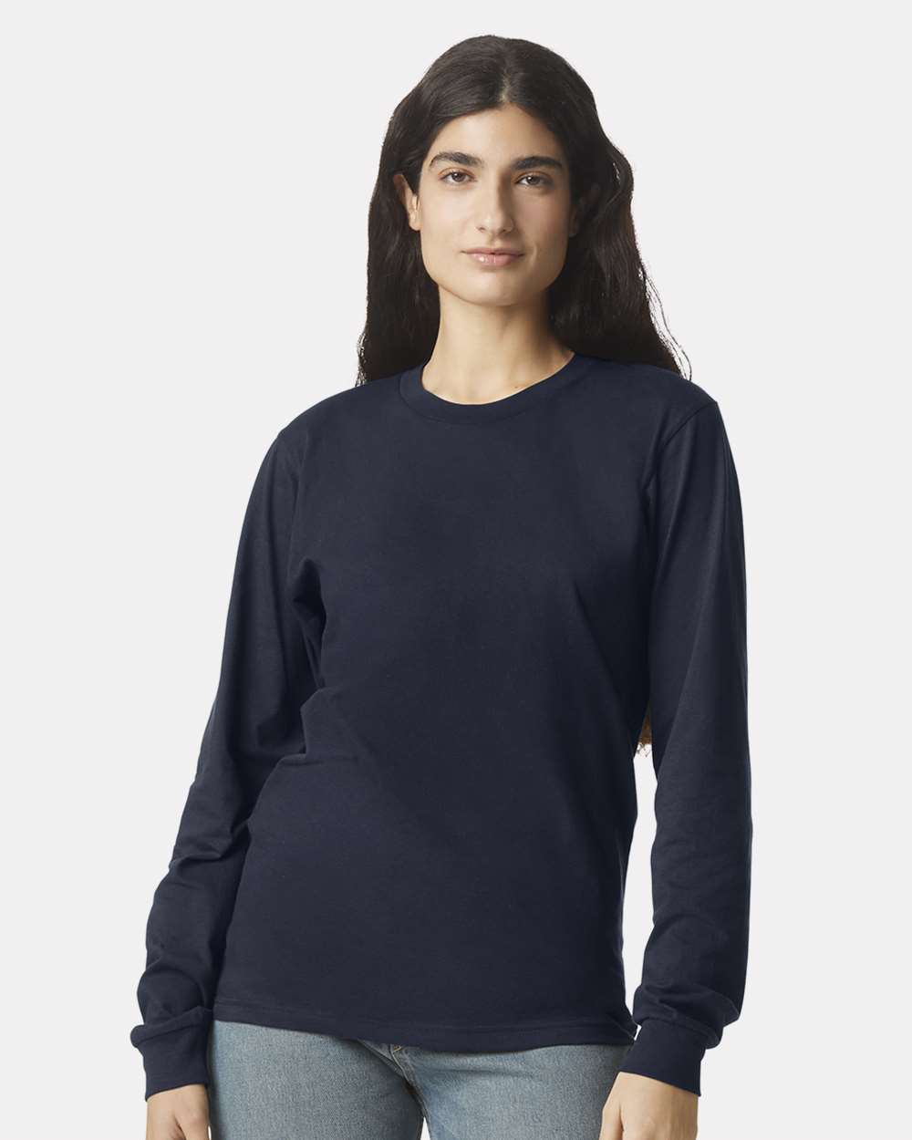 Unisex Fine Jersey Long Sleeve Tee