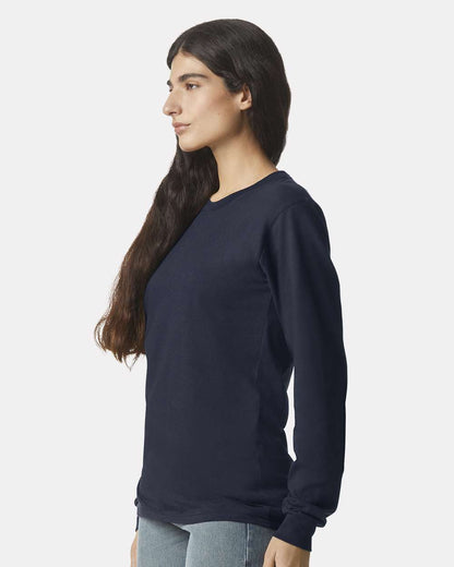 Unisex Fine Jersey Long Sleeve Tee
