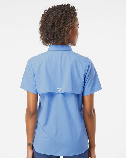 Women's PFG BahamaÂ™ Short Sleeve Shirt