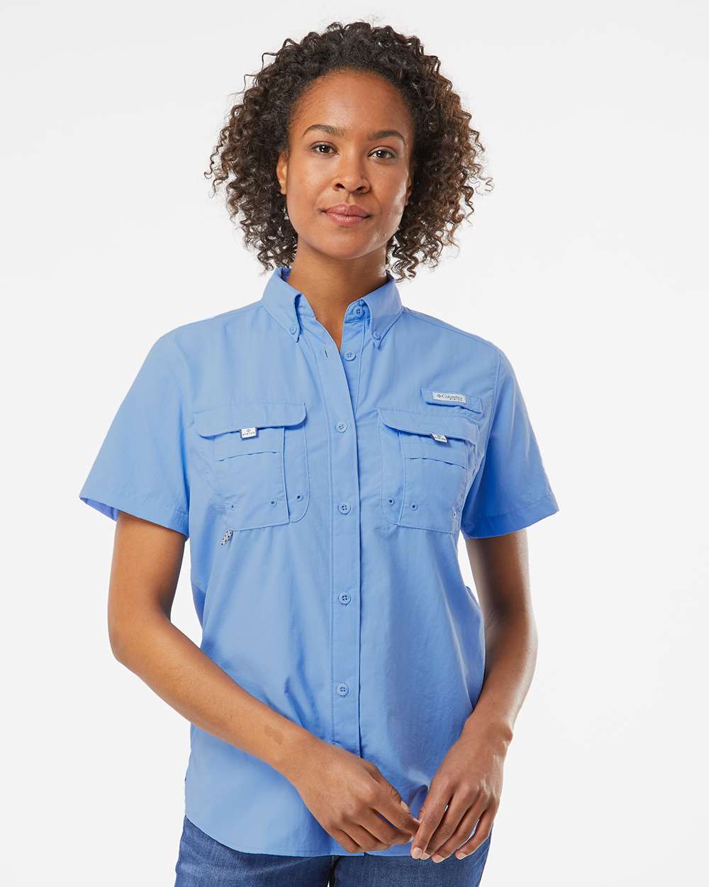 Women's PFG BahamaÂ™ Short Sleeve Shirt