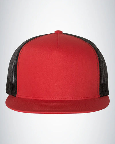 YP Classics 6006 Five-Panel Classic Trucker Cap