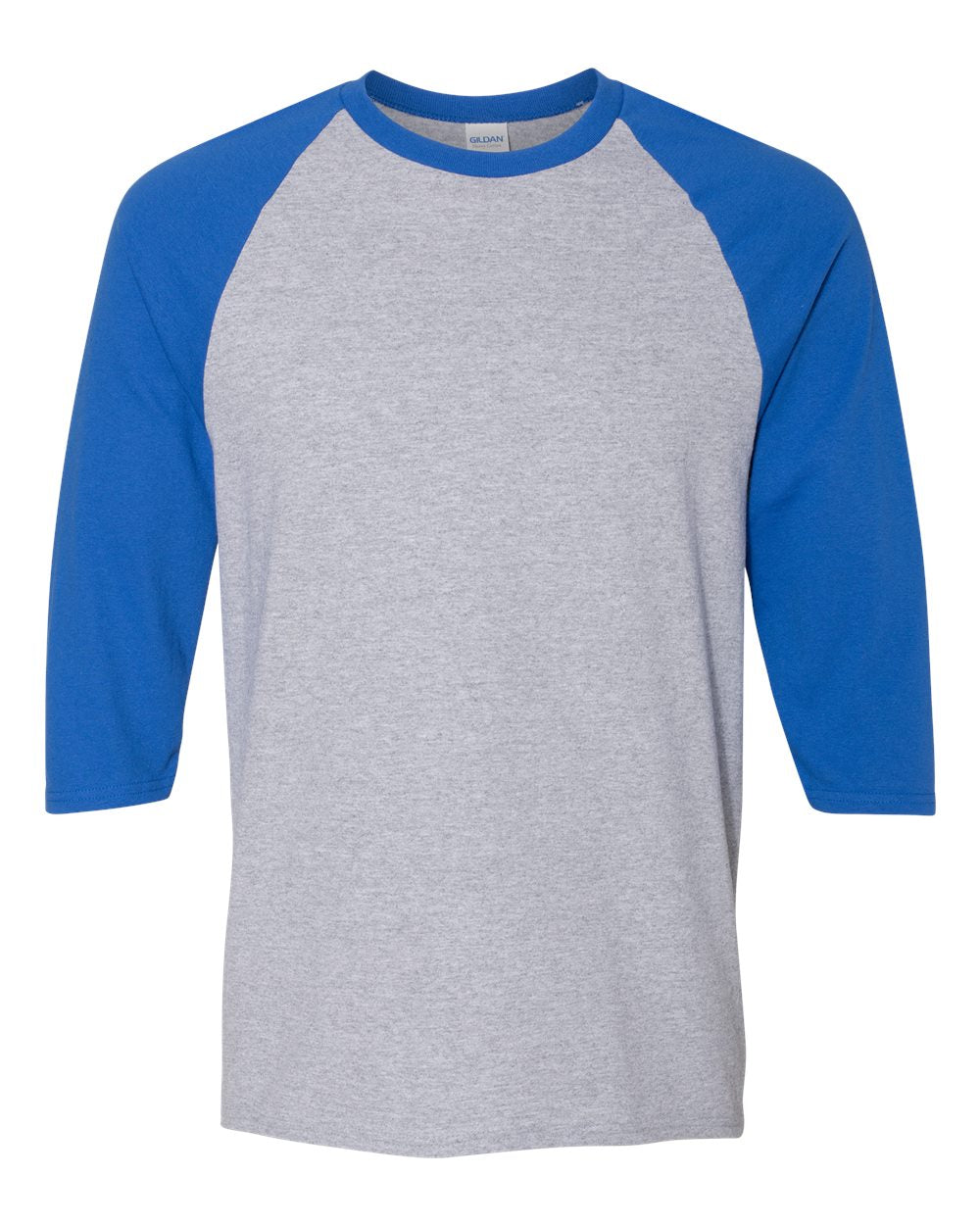 Gildan 5700 Heavy Cotton Raglan Three-Quarter Sleeve T-Shirt