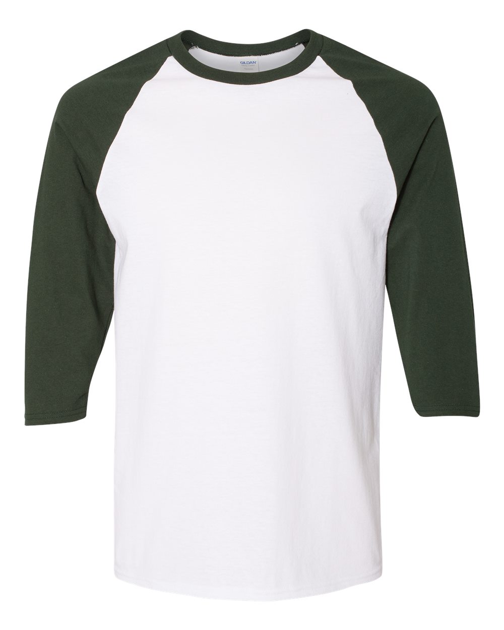 Gildan 5700 Heavy Cotton Raglan Three-Quarter Sleeve T-Shirt