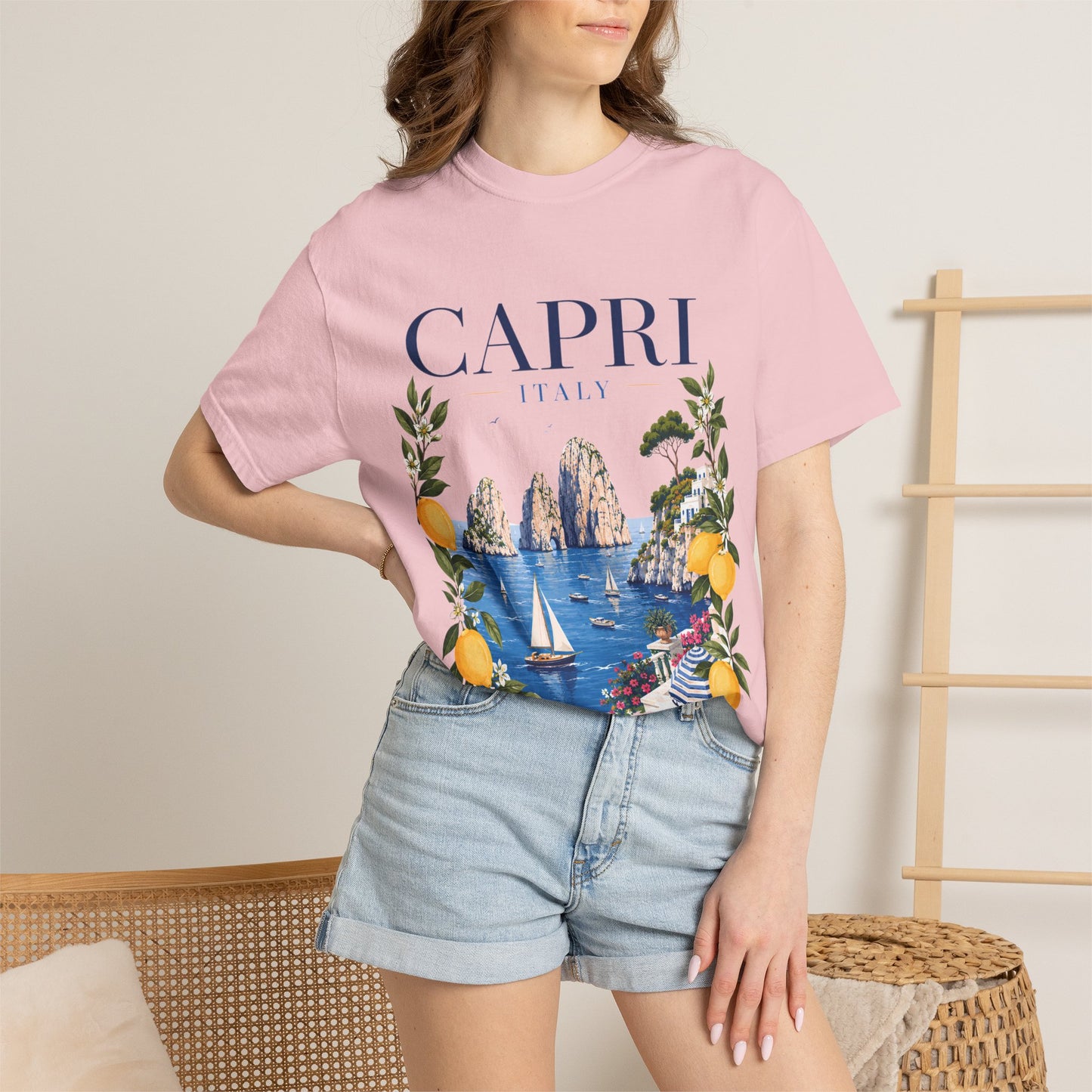 Capri Italy – Luxury Summer Escape | Premium Summer Tee