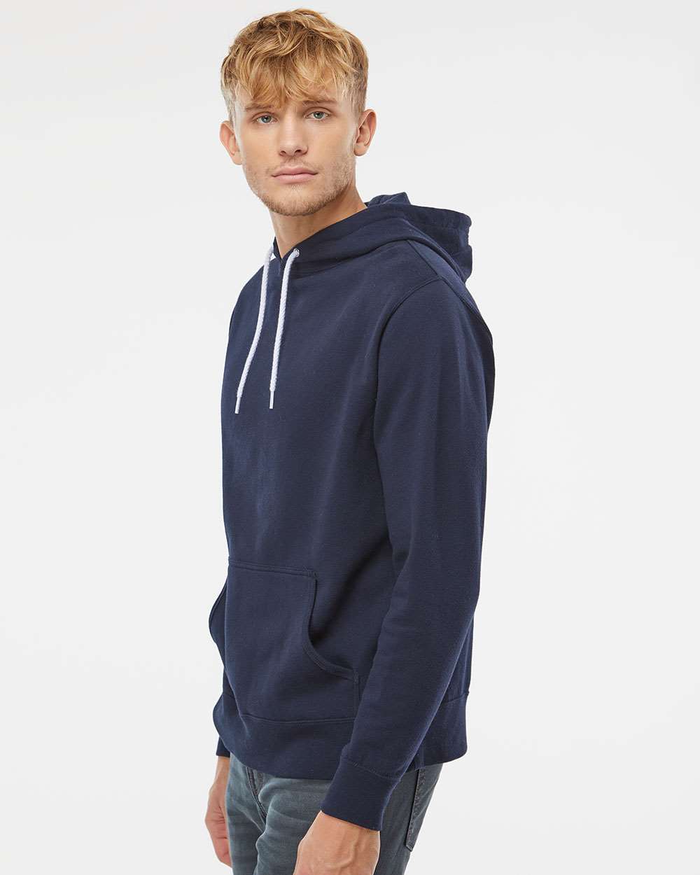 Unisex Lightweight Hooded Sweatshirt