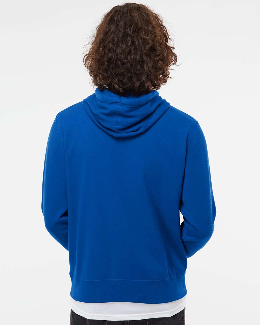 Unisex Lightweight Hooded Sweatshirt