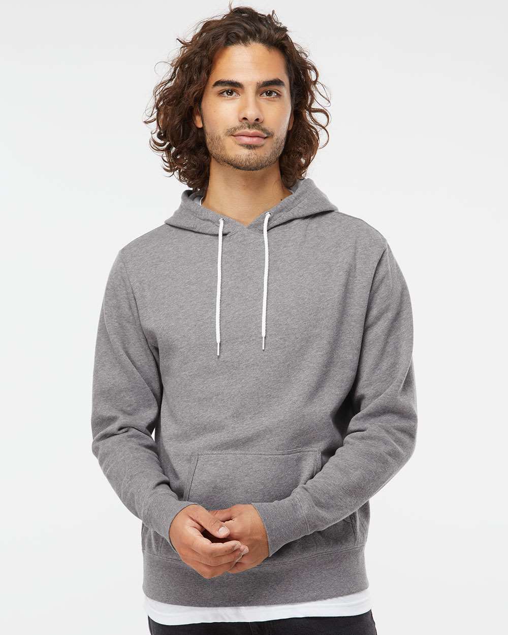 Unisex Lightweight Hooded Sweatshirt