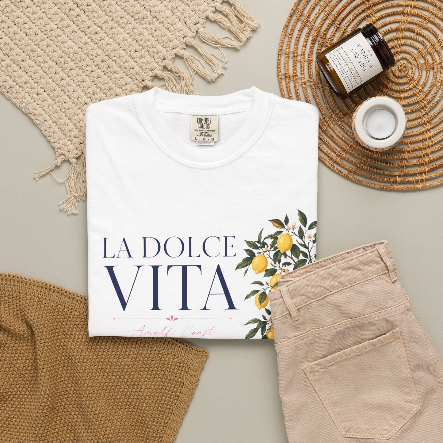 La Dolce Vita – Amalfi Coast | Premium Summer Tee