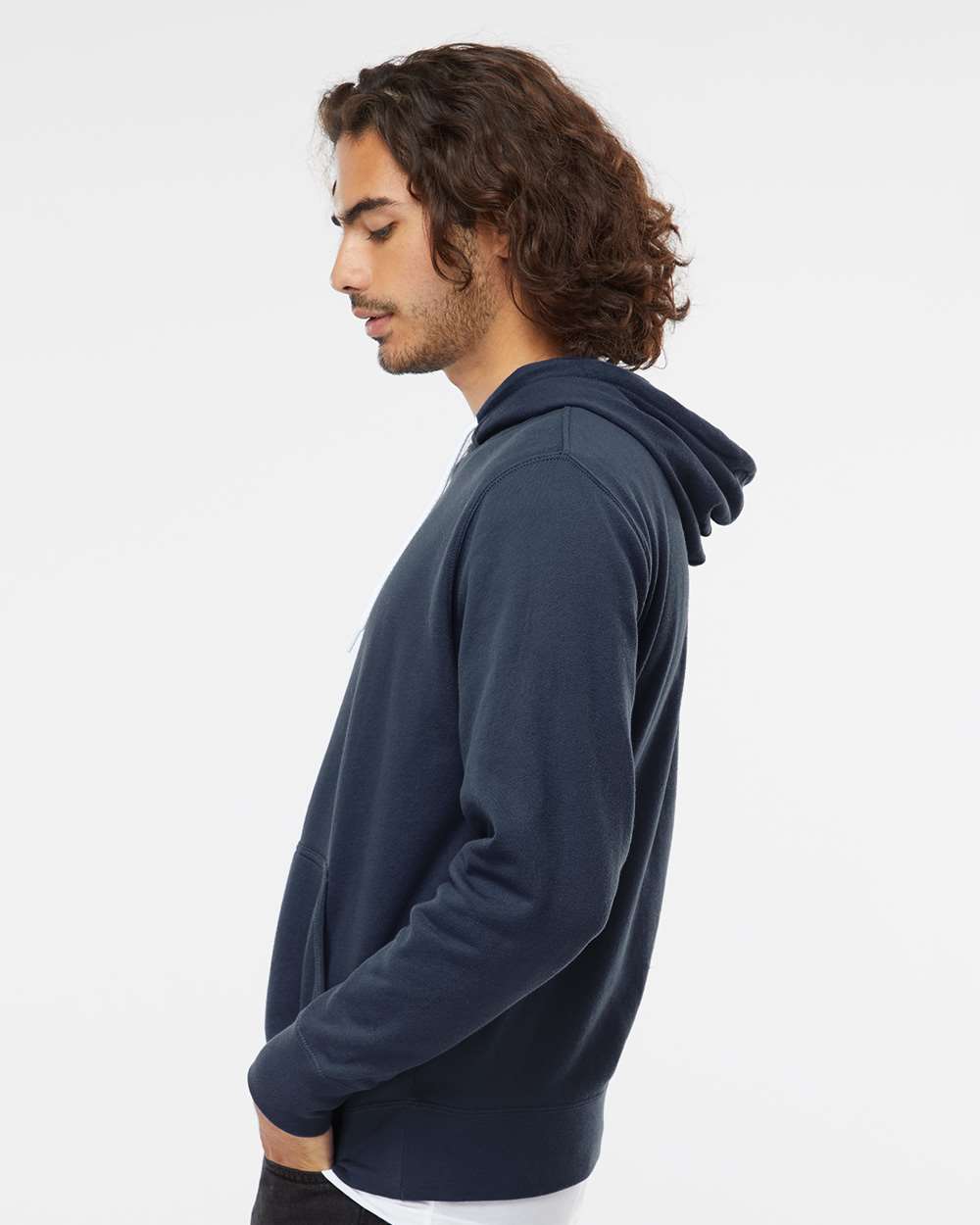 Unisex Lightweight Hooded Sweatshirt