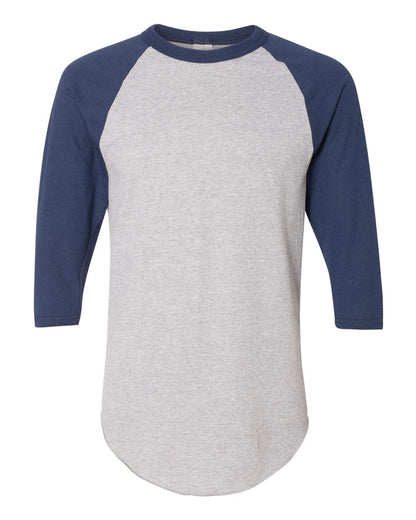 Augusta Sportswear 4420 Three-Quarter Raglan Sleeve Baseball Jersey