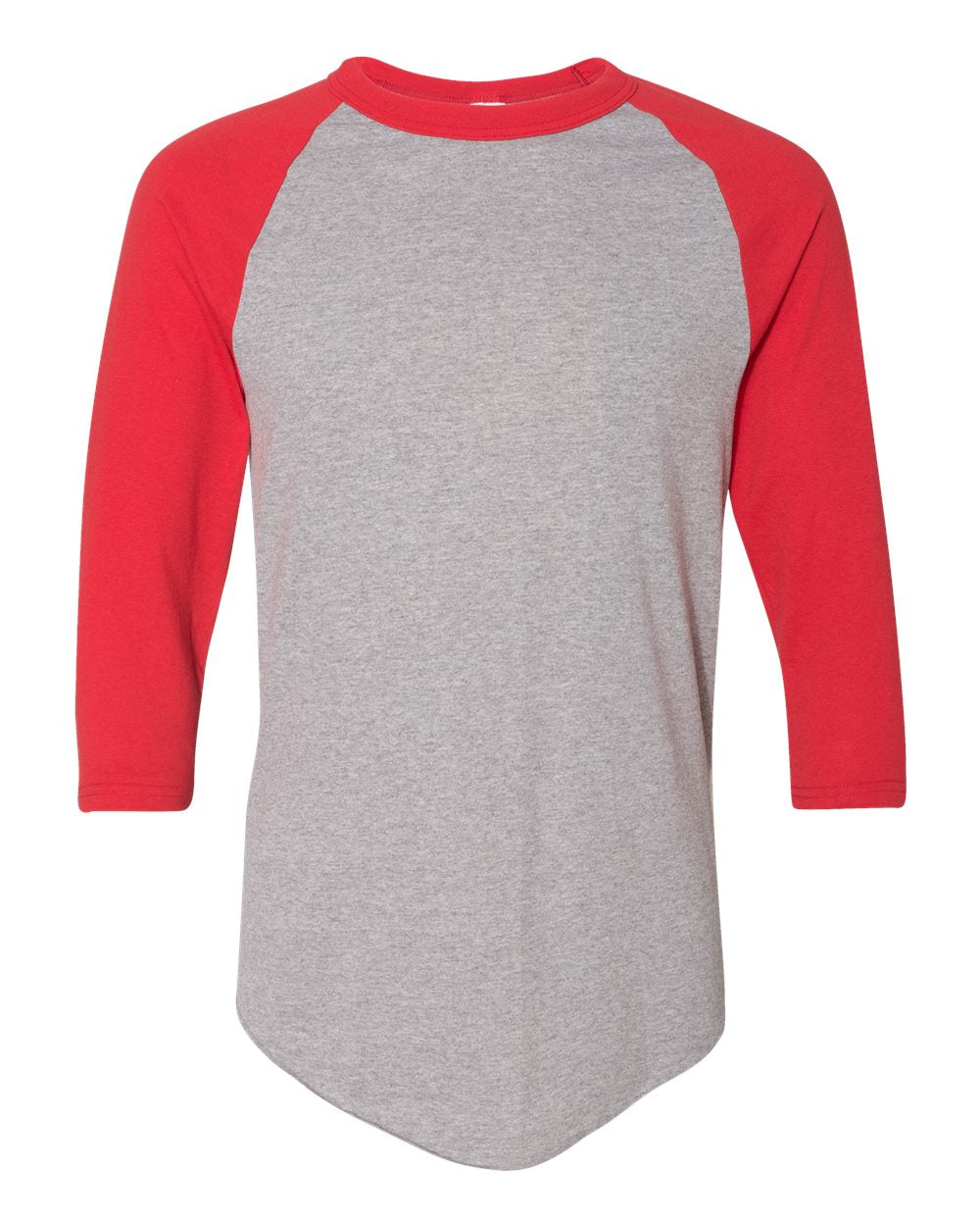 Augusta Sportswear 4420 Three-Quarter Raglan Sleeve Baseball Jersey