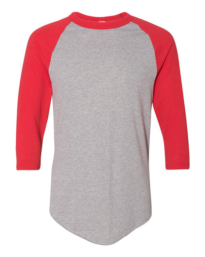 Augusta Sportswear 4420 Three-Quarter Raglan Sleeve Baseball Jersey