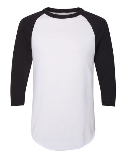 Augusta Sportswear 4420 Three-Quarter Raglan Sleeve Baseball Jersey