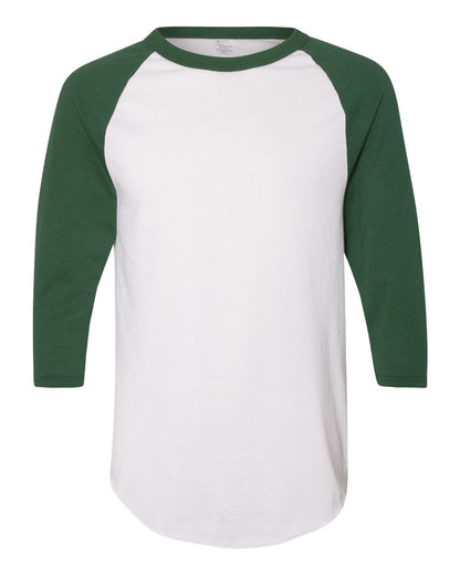 Augusta Sportswear 4420 Three-Quarter Raglan Sleeve Baseball Jersey