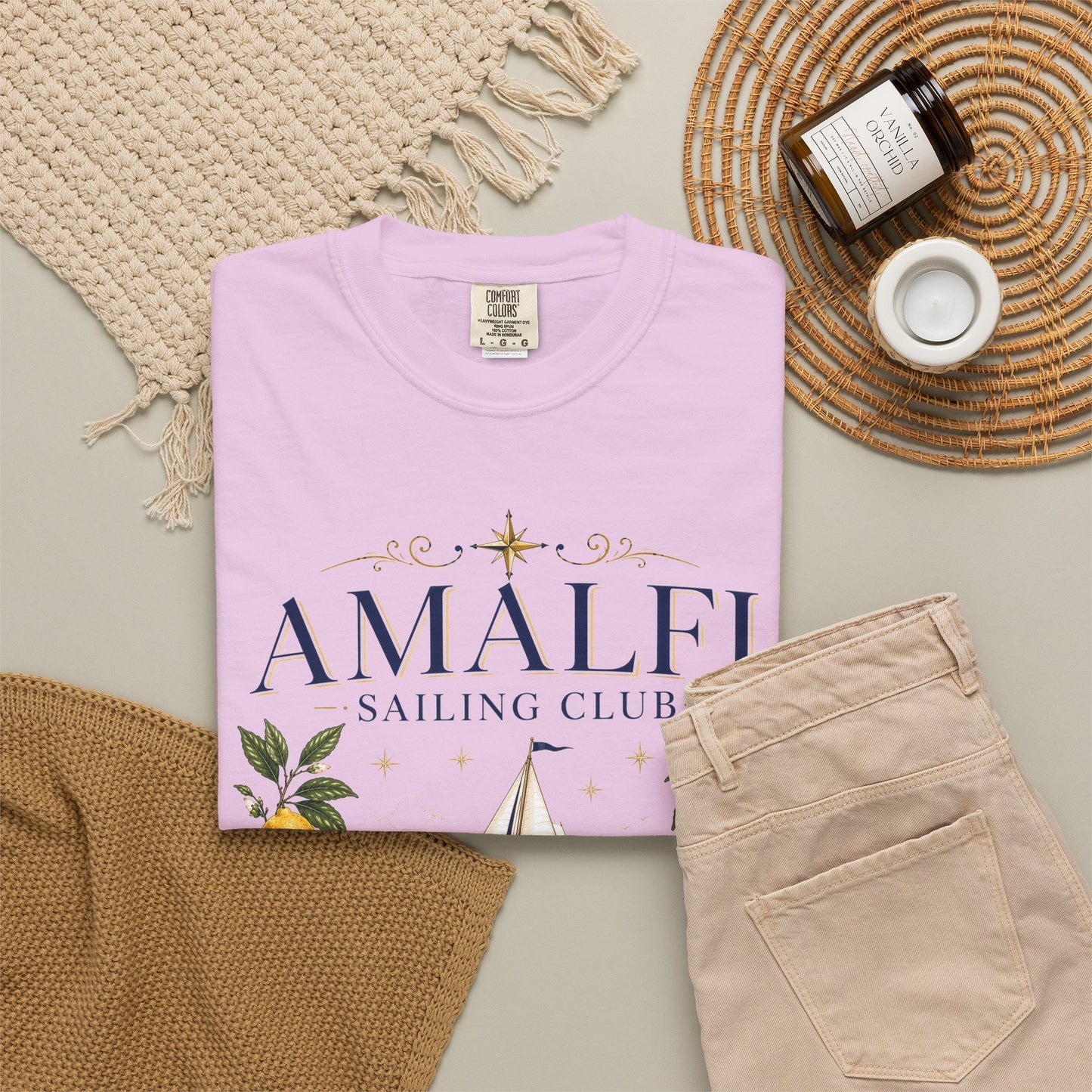 Amalfi Sailing Club – Regatta Luxury | Premium Graphic Tee