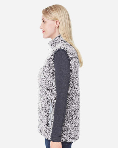 WomenÂ’s Epic Sherpa Full-Zip Vest