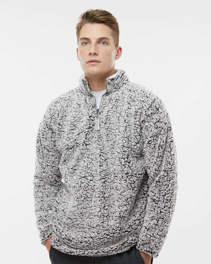 Men's Sherpa Quarter-Zip Pullover